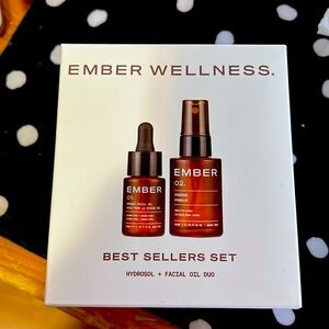 Ember Wellness Jilly Box Set, BNIB - Hydrosol + Facial Oil Duo